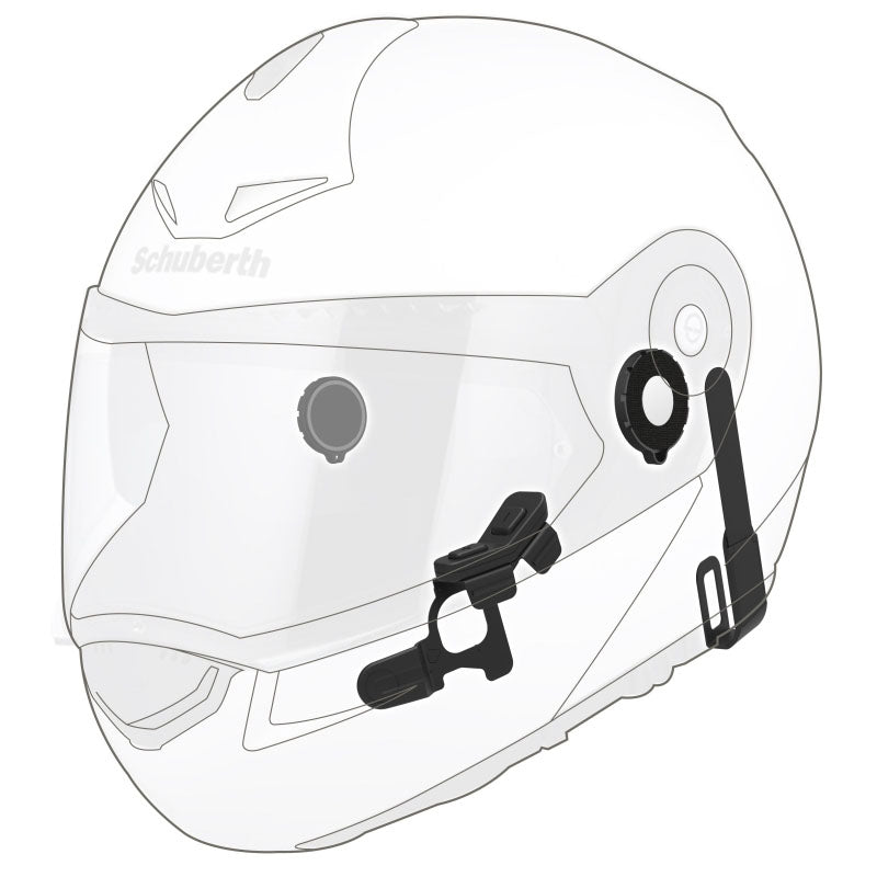 Headset Schuberth SC10U für Touratech Aventuro Mod und Schuberth C3/C3 Pro/E1