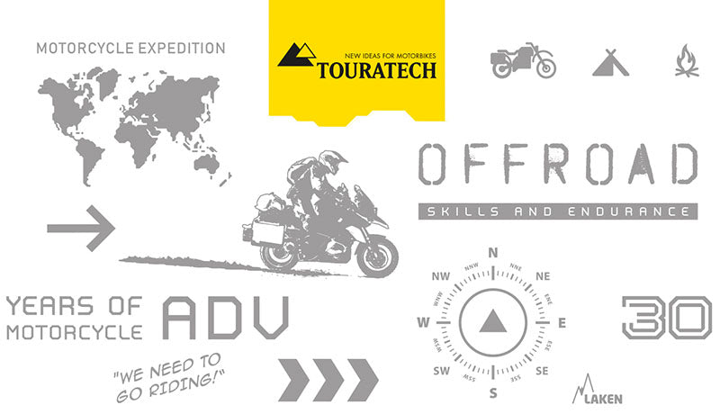 Touratech Aluminium Trinkflasche 0,6 Liter "Essentials"