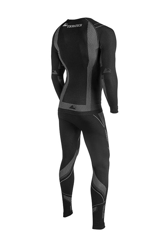 Longshirt Primero Allroad2, Herren, schwarz, Größe L