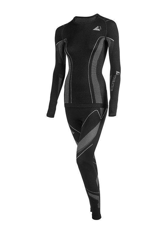 Longshirt Primero Allroad2, Damen, schwarz