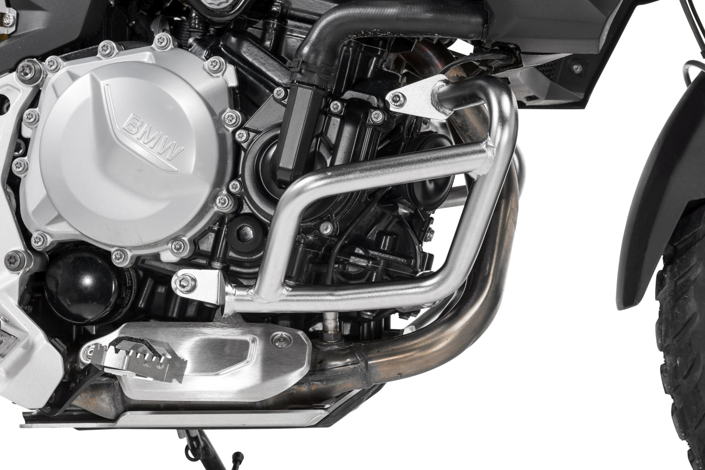 Motorsturzbügel Edelstahl, für BMW F850GS / F750GS