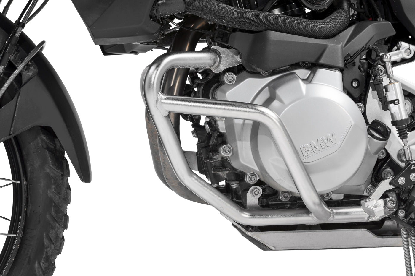 Motorsturzbügel Edelstahl, für BMW F850GS / F750GS
