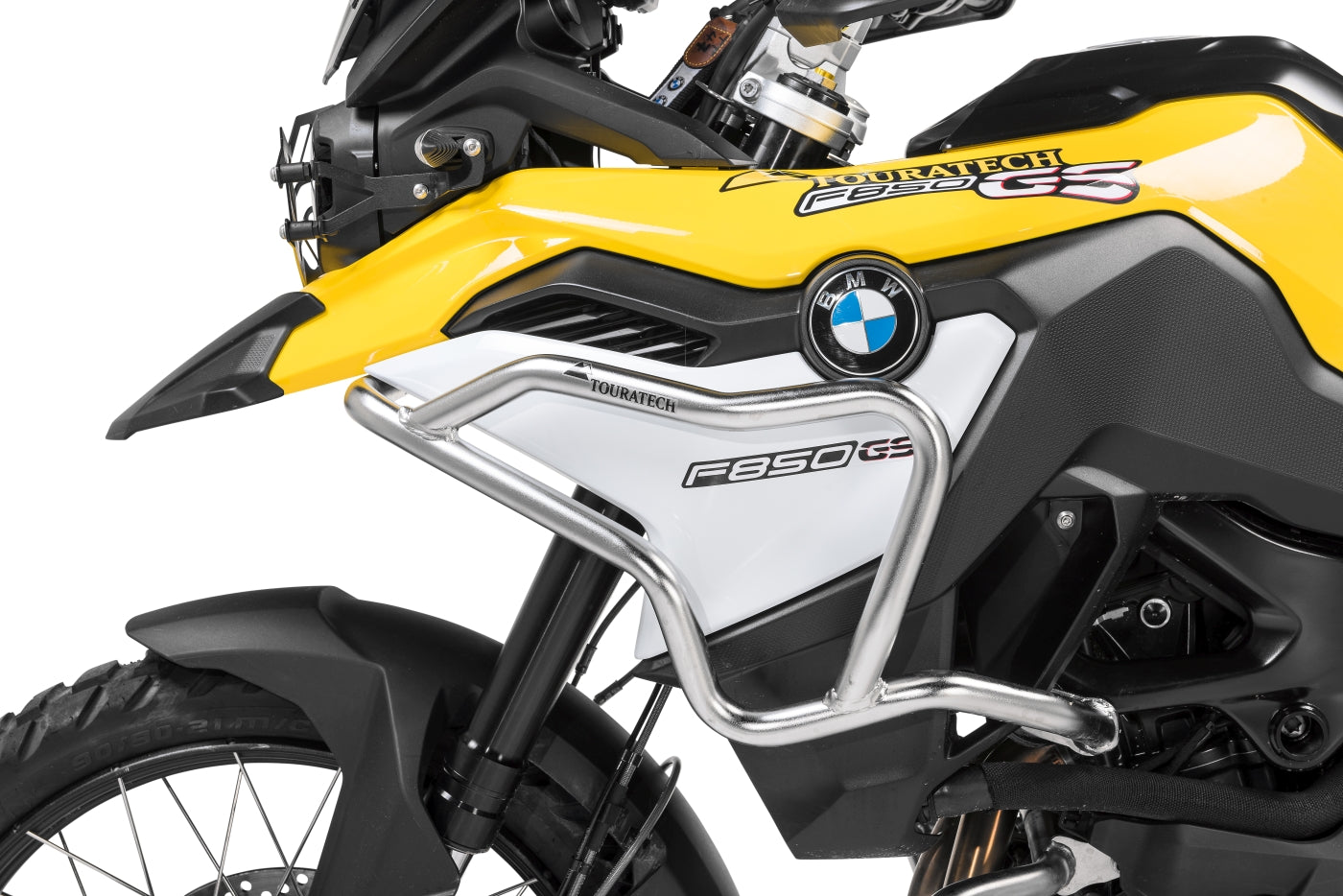 Sturzbügel Edelstahl für BMW F850GS/ F750GS