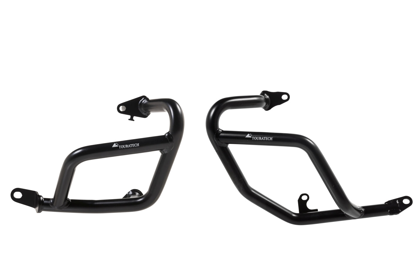 Motorsturzbügel Edelstahl schwarz, für BMW F850GS / F750GS