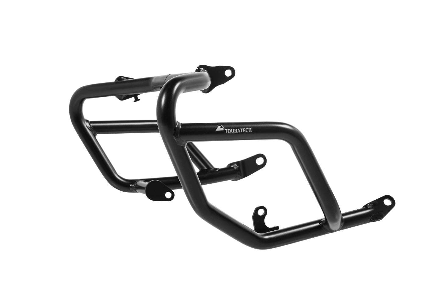 Motorsturzbügel Edelstahl schwarz, für BMW F850GS / F750GS
