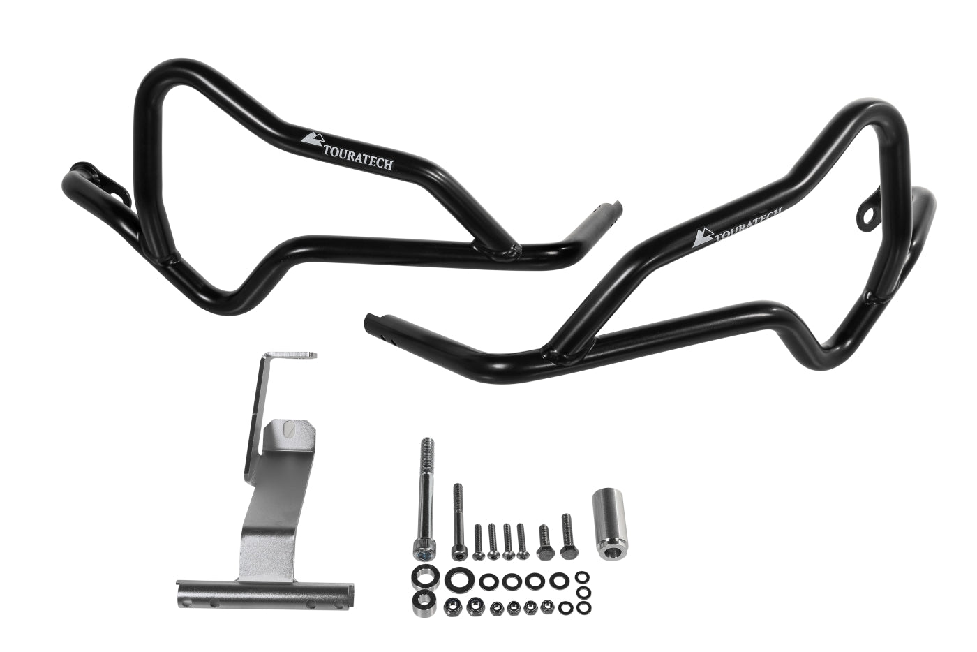 Sturzbügel Edelstahl, schwarz für BMW F850GS/ F750GS