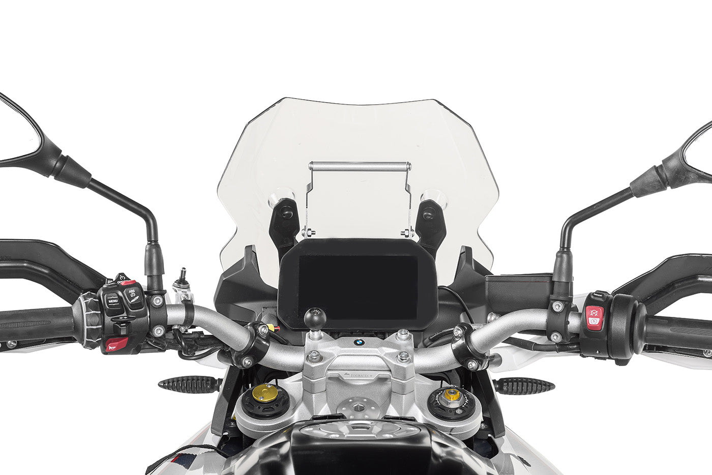 GPS-Anbauadapter über Instrumente V2.0, höhenverstellbar für BMW F850GS/ F850GS Adventure/ F750GS