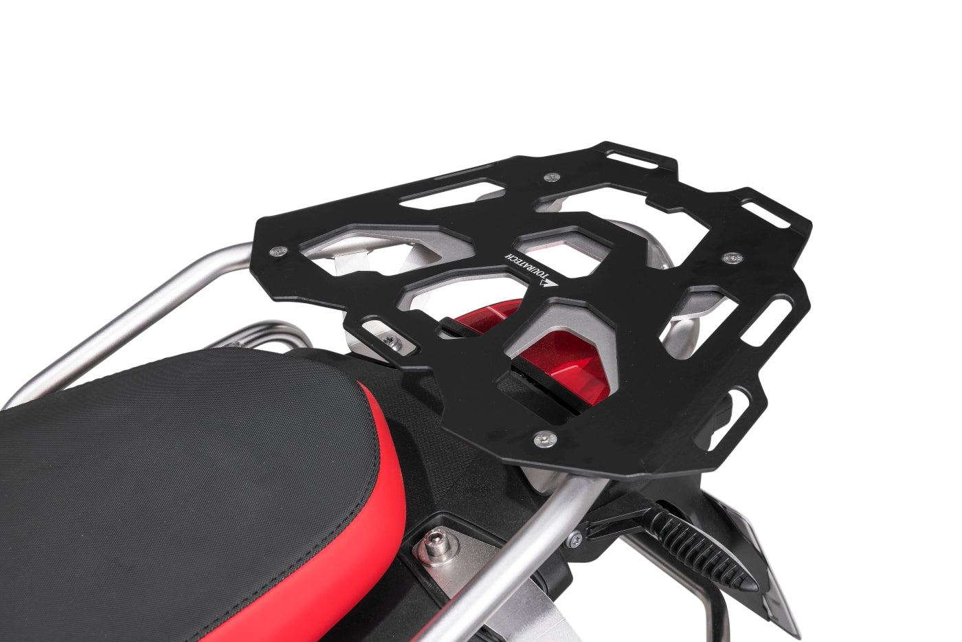 Gepäckbrücke Alu, schwarz für BMW Touring Paket BMW F850GS / F750GS