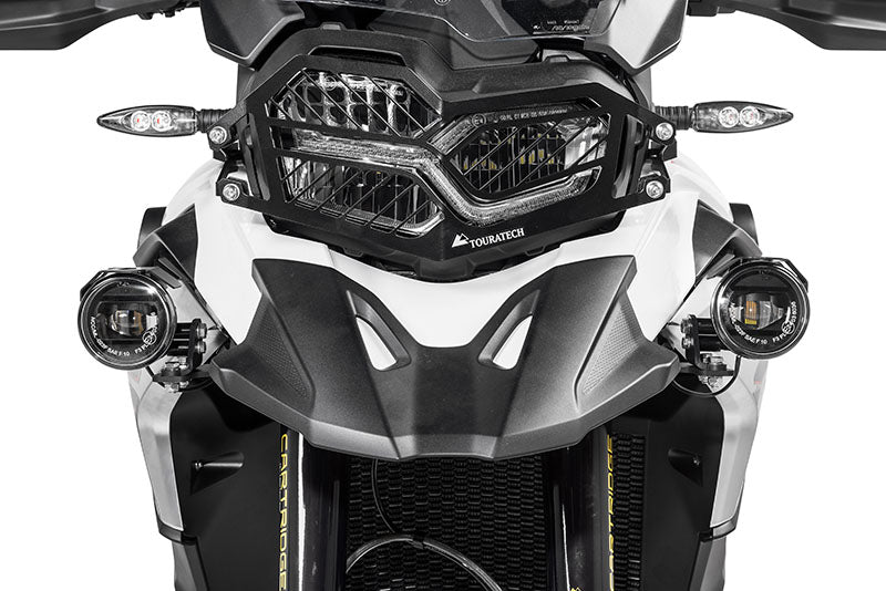 LED Zusatzscheinwerfer Satz Nebel rechts/Fernlicht links für BMW F850GS / F750GS