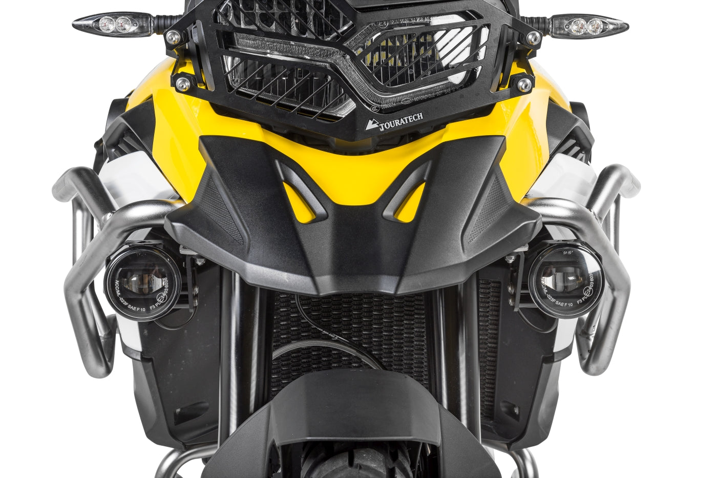LED Zusatzscheinwerfer Satz Nebel / Nebel für Touratech Sturzbügel (082-5161/082-5163) für BMW F850GS / F750GS