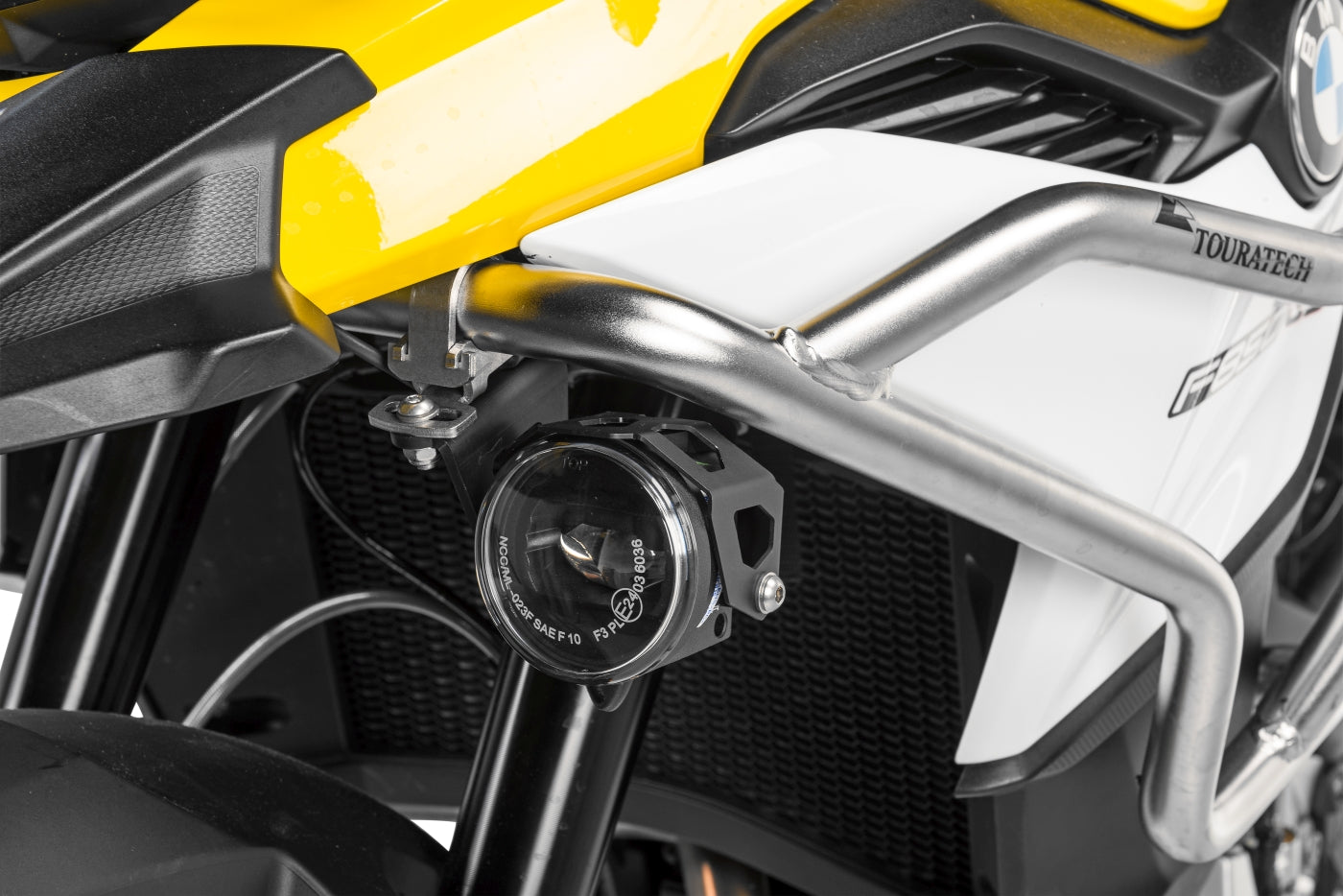 LED Zusatzscheinwerfer Satz Nebel / Nebel für Touratech Sturzbügel (082-5161/082-5163) für BMW F850GS / F750GS