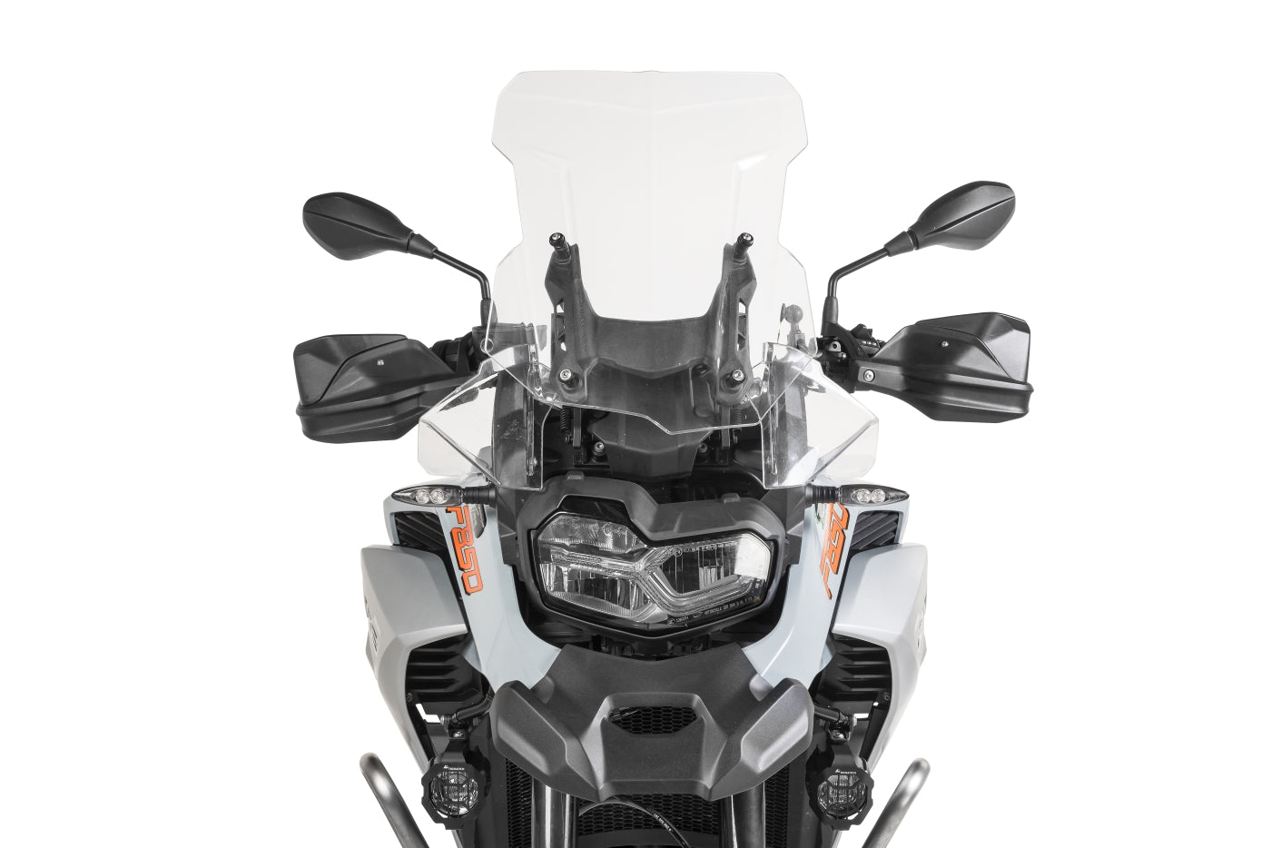Windschild, L, transparent, für BMW F850GS / F850GS Adventure