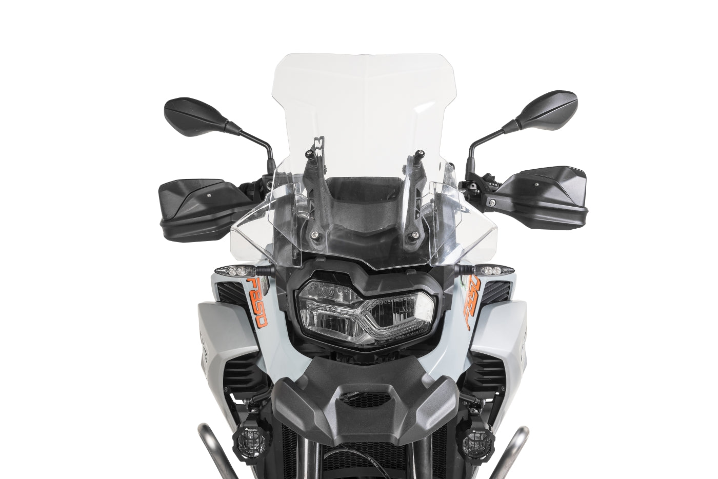 Windschild, L, transparent, für BMW F850GS / F850GS Adventure