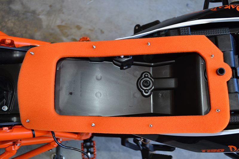 Luftfilterdichtung für KTM 1050 Adventure/ 1090 Advenutre/ 1290 Super Adventure/1190 Adventure/ 1190 Adventure R