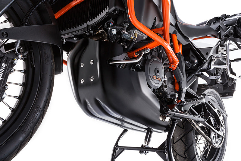 Motorschutz RALLYE für KTM 1050 ADV/ 1090 ADV/ 1190 ADV/ 1290 Super ADV, schwarz