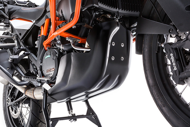 Motorschutz RALLYE für KTM 1050 ADV/ 1090 ADV/ 1190 ADV/ 1290 Super ADV, schwarz