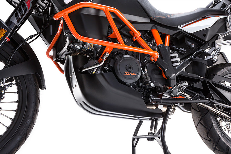Motorschutz RALLYE für KTM 1050 ADV/ 1090 ADV/ 1190 ADV/ 1290 Super ADV, schwarz