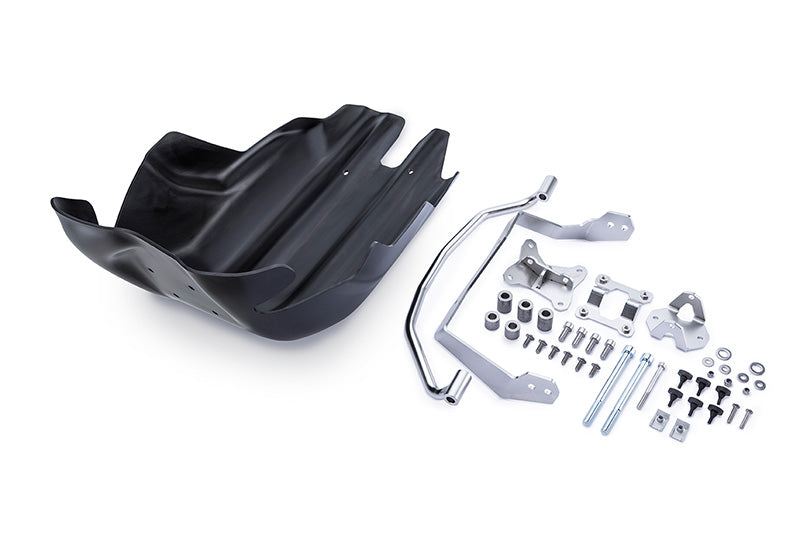 Motorschutz RALLYE für KTM 1050 ADV/ 1090 ADV/ 1190 ADV/ 1290 Super ADV, schwarz