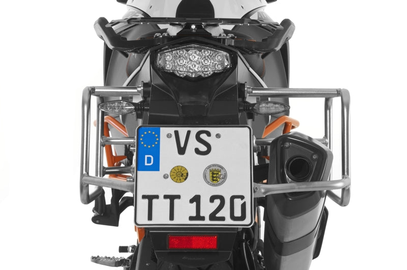 Kofferträger Edelstahl für KTM 1050 Adventure/ 1090 Adventure/ 1290 Super Adventure/ 1190 Adventure/ 1190 Adventure R