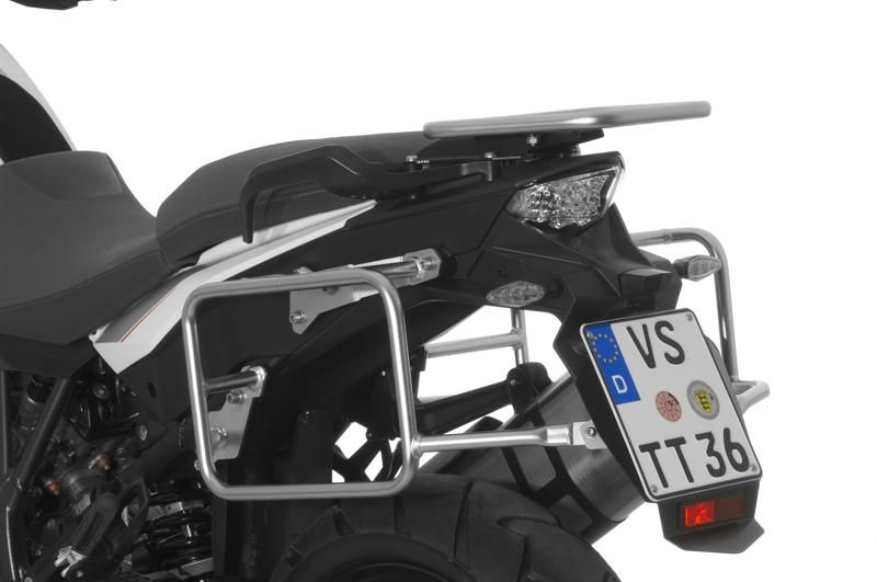 Kofferträger Edelstahl für KTM 1050 Adventure/ 1090 Adventure/ 1290 Super Adventure/ 1190 Adventure/ 1190 Adventure R
