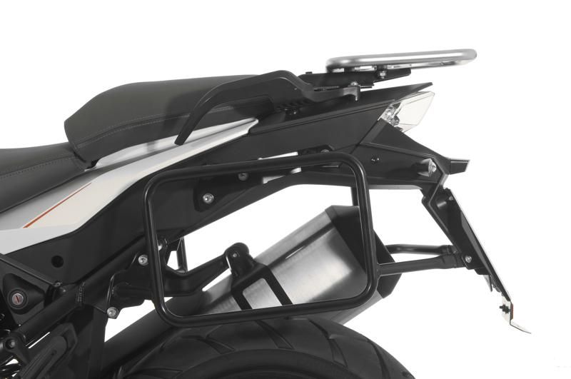 Kofferträger schwarz für KTM 1050 Adventure/ 1090 Adventure/ 1290 Super Adventure/ 1190 Adventure/ 1190 Adventure R