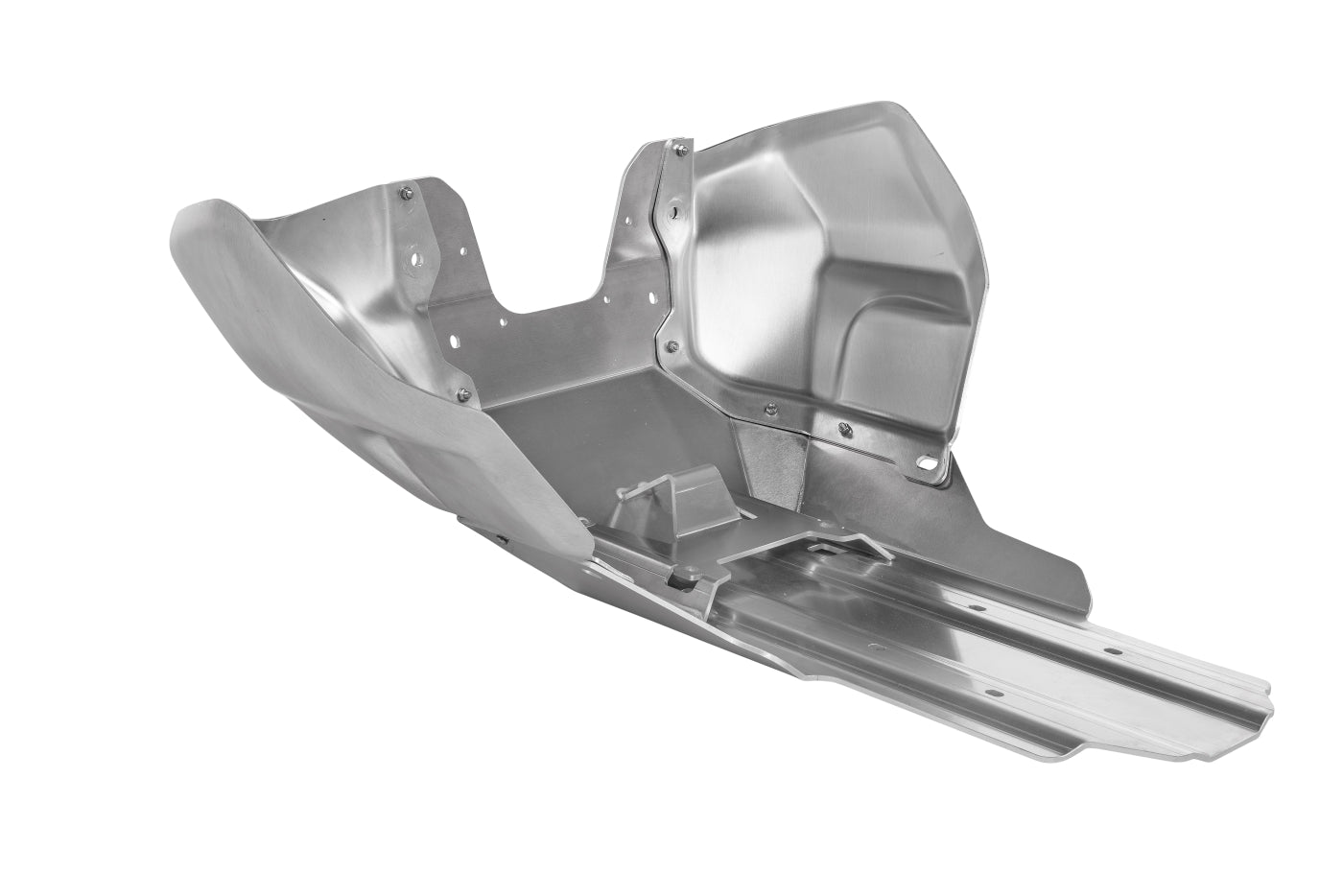 Motorschutz RALLYE Evo, Alu Natur für KTM 790 Adventure/ 790 Adventure R