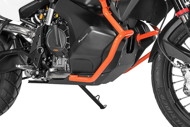 Motorschutz RALLYE Evo, Alu schwarz für KTM 790 Adventure/ 790 Adventure R