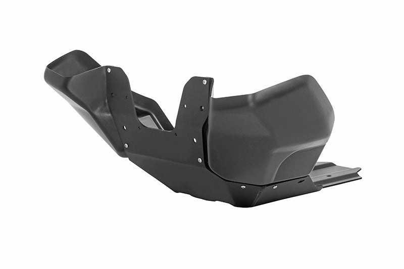 Motorschutz RALLYE Evo, Alu schwarz für KTM 790 Adventure/ 790 Adventure R