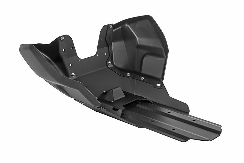 Motorschutz RALLYE Evo, Alu schwarz für KTM 790 Adventure/ 790 Adventure R