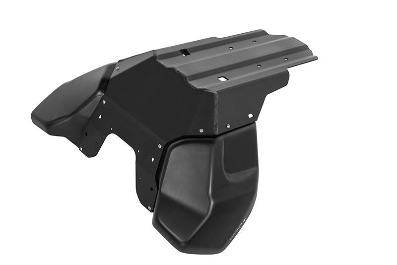 Motorschutz RALLYE Evo, Alu schwarz für KTM 790 Adventure/ 790 Adventure R