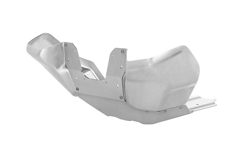 Motorschutz RALLYE Evo, Edelstahl/ Alu Natur für KTM 790 Adventure/ 790 Adventure R