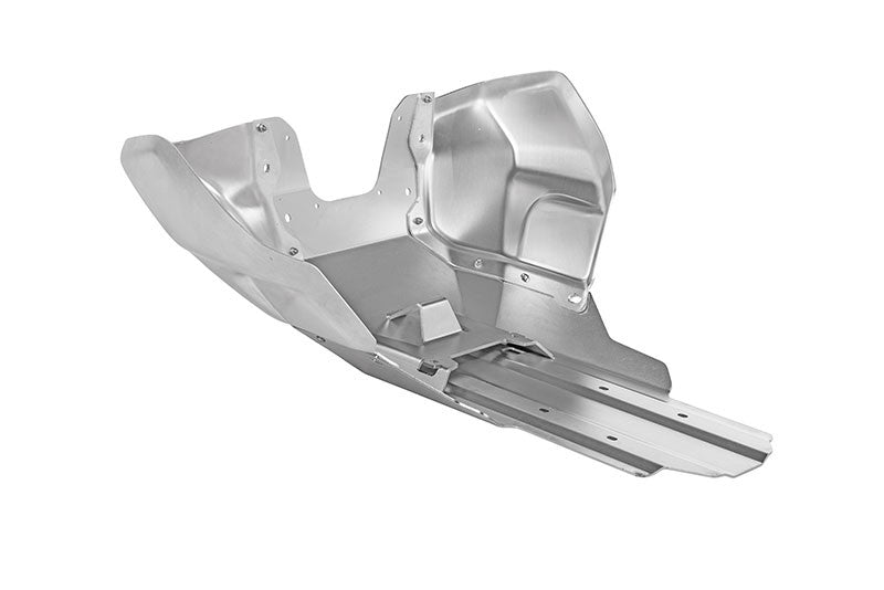 Motorschutz RALLYE Evo, Edelstahl/ Alu Natur für KTM 790 Adventure/ 790 Adventure R