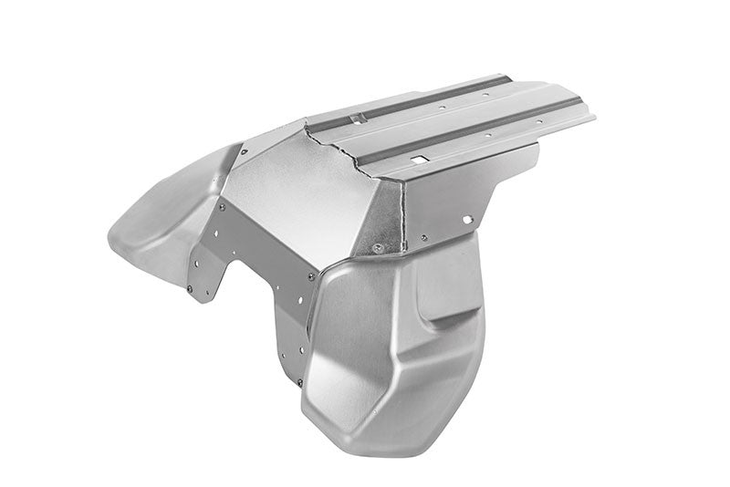 Motorschutz RALLYE Evo, Edelstahl/ Alu Natur für KTM 790 Adventure/ 790 Adventure R