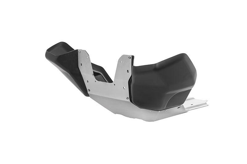 Motorschutz RALLYE Evo, Edelstahl/ Alu schwarz für KTM 790 Adventure/ 790 Adventure R