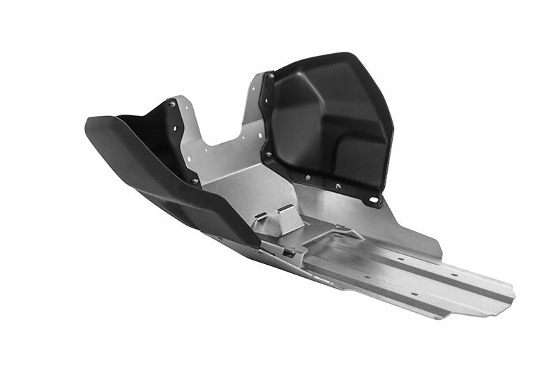 Motorschutz RALLYE Evo, Edelstahl/ Alu schwarz für KTM 790 Adventure/ 790 Adventure R