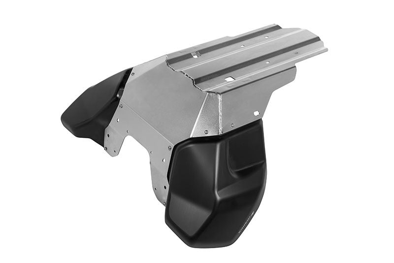 Motorschutz RALLYE Evo, Edelstahl/ Alu schwarz für KTM 790 Adventure/ 790 Adventure R