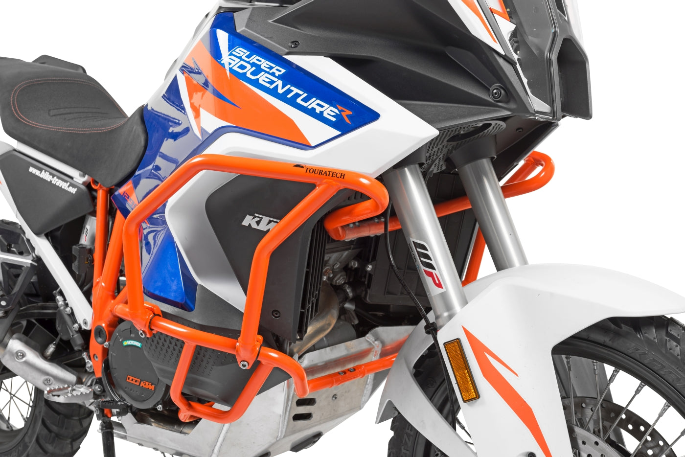 Verkleidungssturzbügel orange KTM 1290 Super Adventure S/R ab 2021