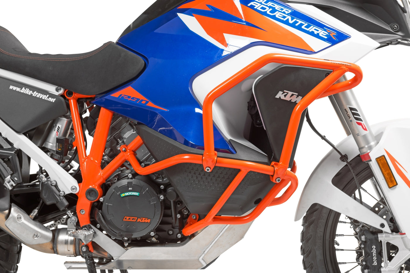 Verkleidungssturzbügel orange KTM 1290 Super Adventure S/R ab 2021