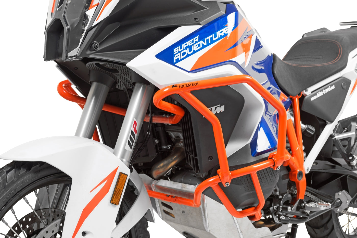 Verkleidungssturzbügel orange KTM 1290 Super Adventure S/R ab 2021