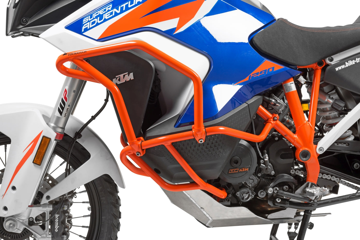 Verkleidungssturzbügel orange KTM 1290 Super Adventure S/R ab 2021