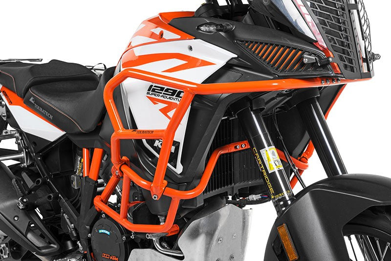 Sturzbügelerweiterung orange für KTM 1290 Super Adventure S / R