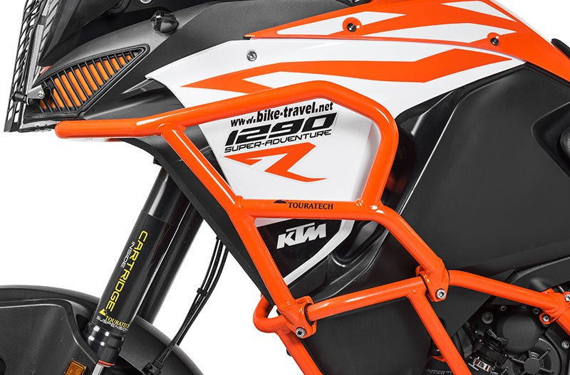 Sturzbügelerweiterung orange für KTM 1290 Super Adventure S / R