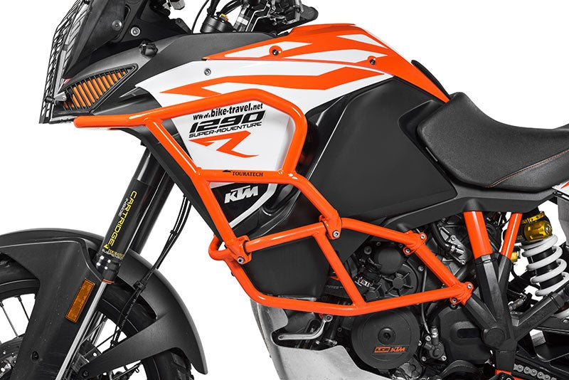Sturzbügelerweiterung orange für KTM 1290 Super Adventure S / R