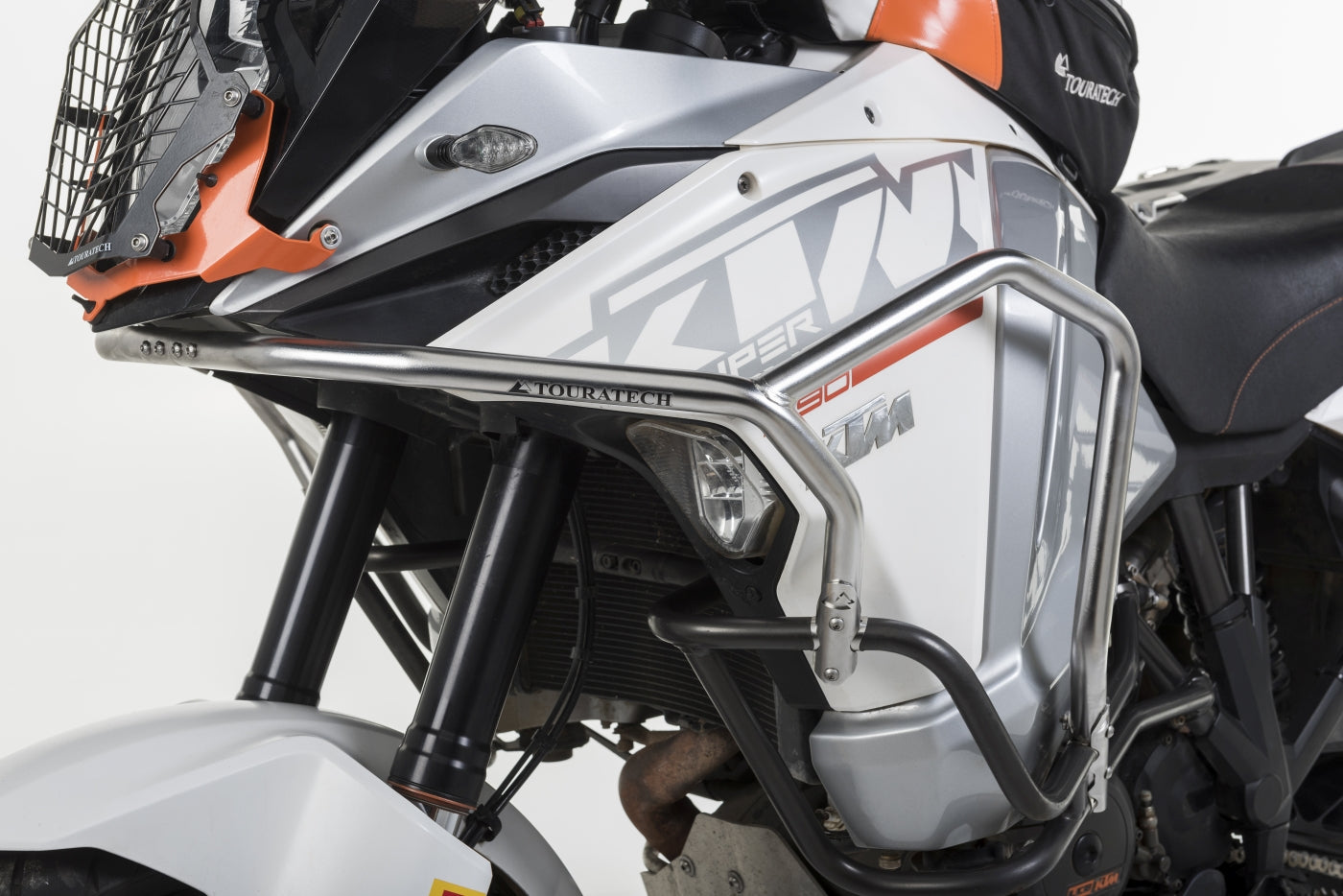 Sturzbügelerweiterung KTM 1290 Super Adventure für original KTM-Sturzbügel