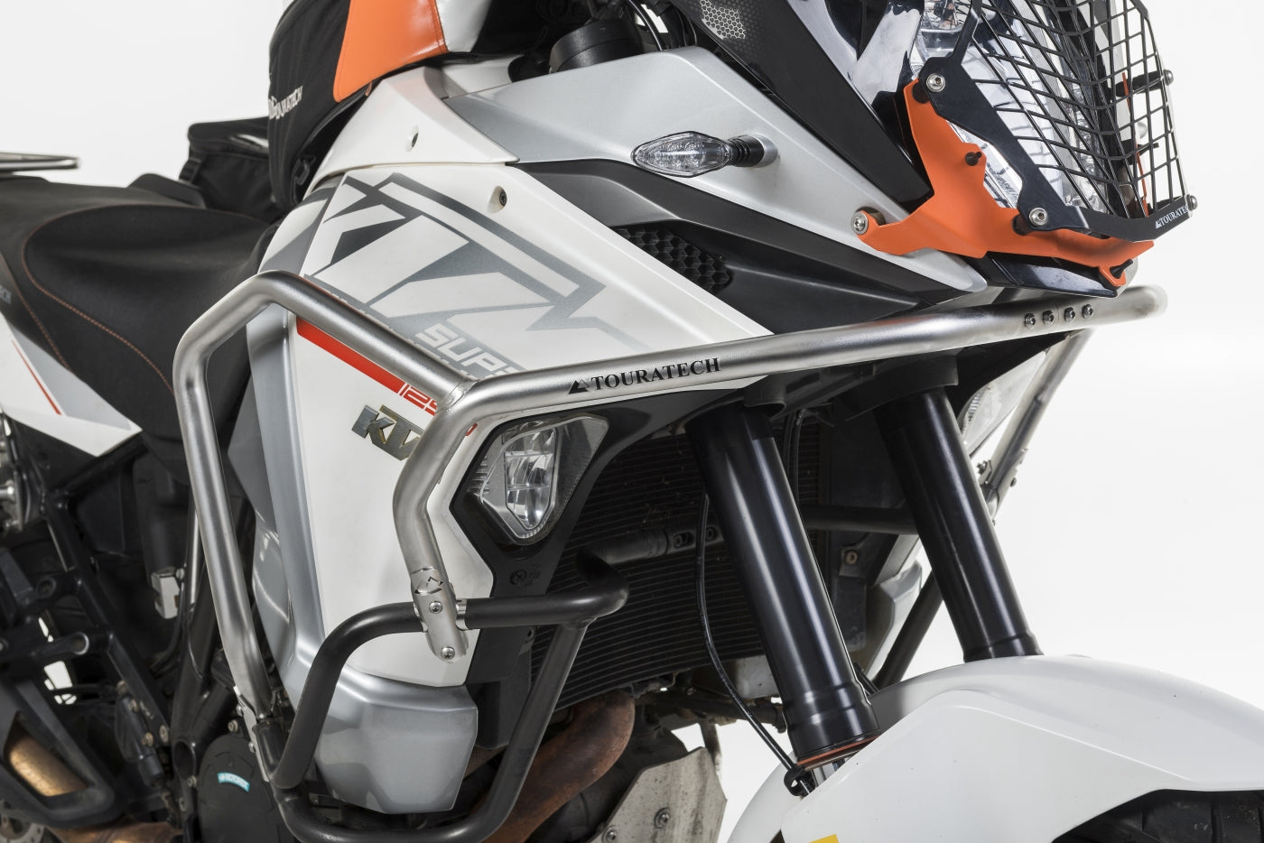Sturzbügelerweiterung KTM 1290 Super Adventure für original KTM-Sturzbügel
