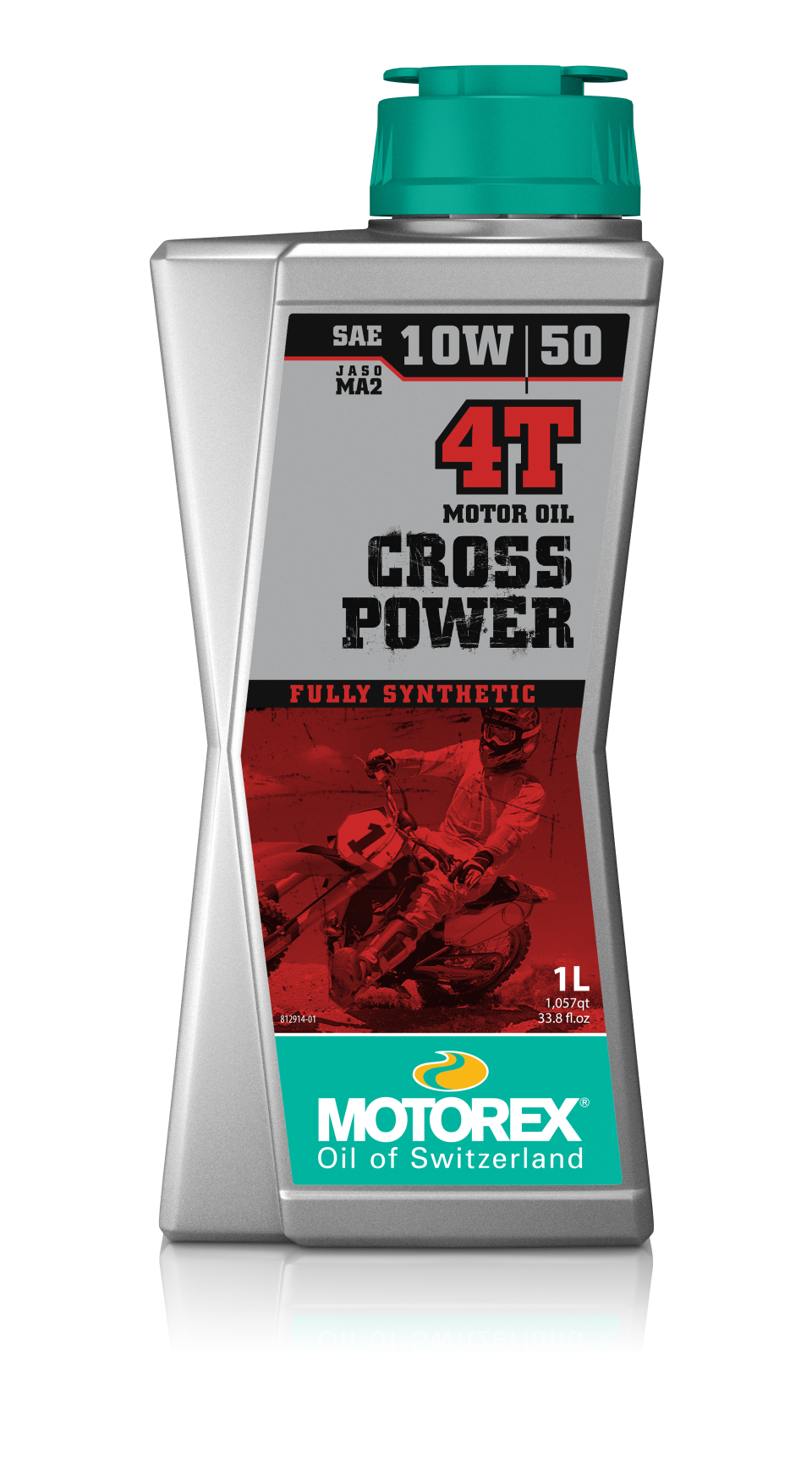 Motorex Öl - Cross Power 4T 10W/ 50 - 1 Ltr.