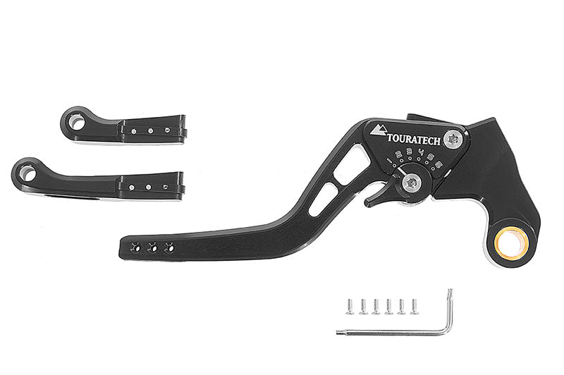 Touratech Brems- und Kupplungshebel Set, einstellbar für Honda CRF1000L Africa Twin/ CRF1000L Adventure Sports