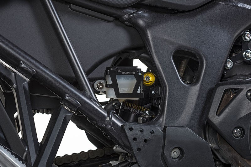 Schutz Bremsflüssigkeitsbehälter, hinten, schwarz für Honda CRF1000L Africa Twin (2018-)/ CRF1000L Adventure Sports
