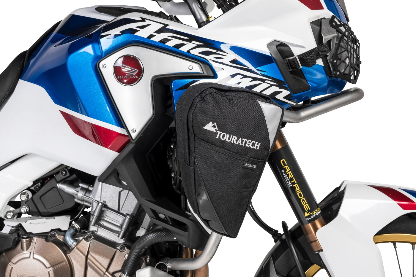 Taschen Ambato für originalen Honda-Sturzbügel für Honda CRF1000L Africa Twin/ CRF1000L Adventure Sports, (1 Paar)