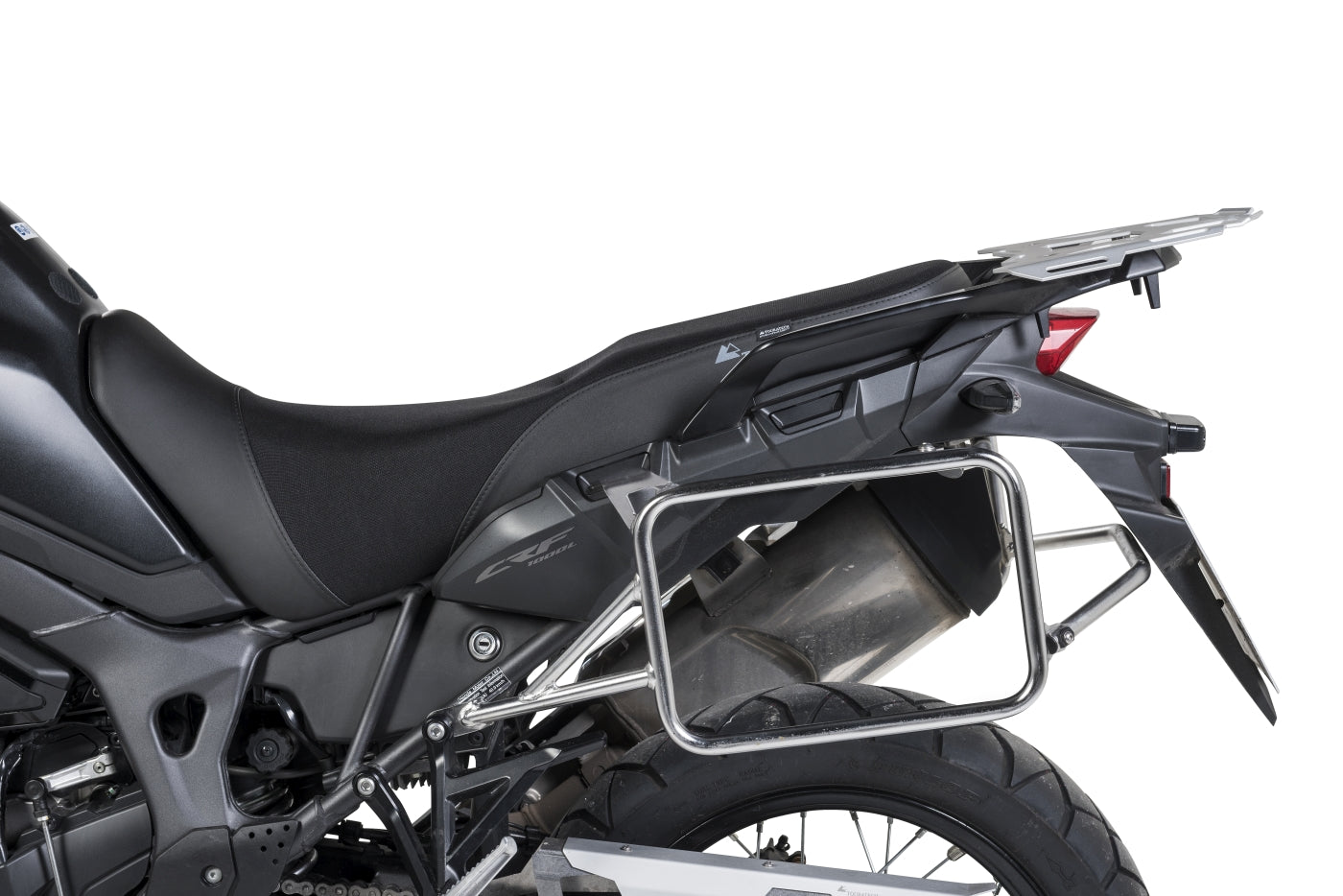 Komfortsitzbank einteilig DriRide, für Honda CRF1000L Africa Twin / CRF1000L Adventure Sports, atmungsaktiv, standard